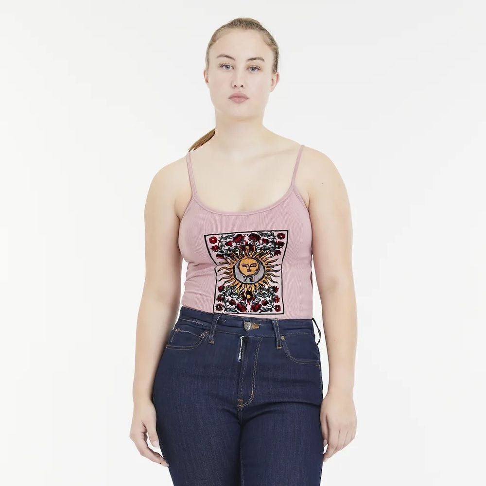 Soly Hux Crop Top Size Small